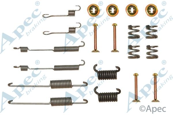 APEC BRAKING Lisakomplekt, Piduriklotsid KIT621